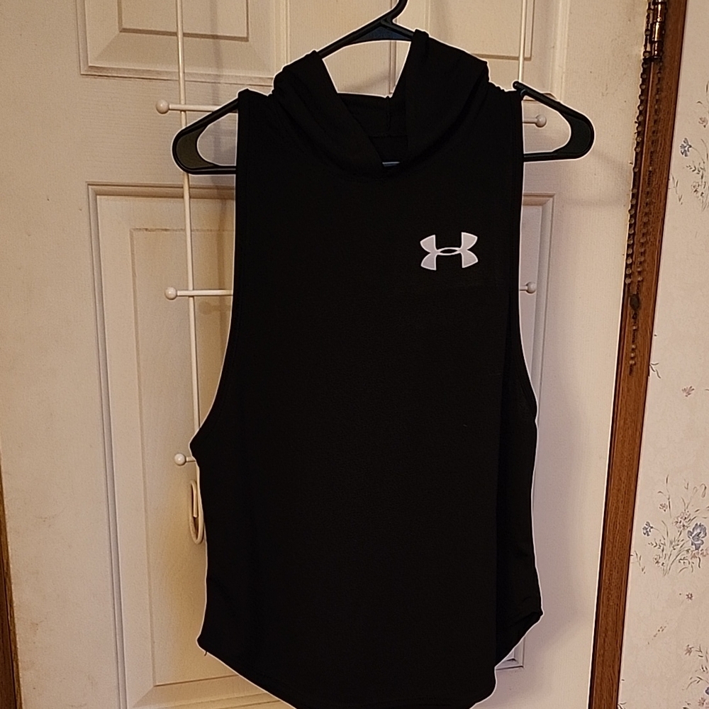 Under Armour Women's Black Muscle Tee